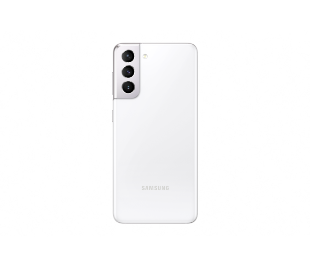 Samsung Galaxy S21 G991B 8/256 Dual SIM White 5G - 614059 - zdjęcie 3